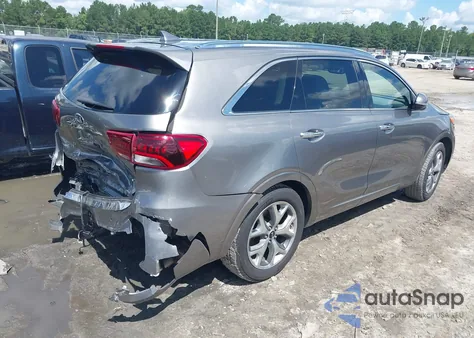 2019 Kia Sorento 3.3L Sx из США, поврежденный, VIN 5XYPK4A59KG546724